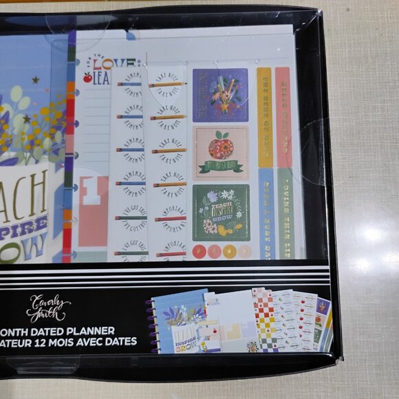 NEW Happy Planner 12-Month Teachers Are Heroes Planner Bundle - Picture 4 of 7